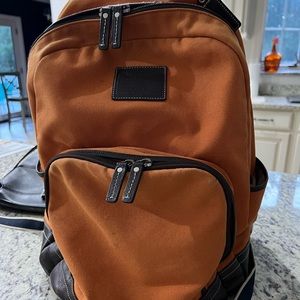 Coach Mens Backpack